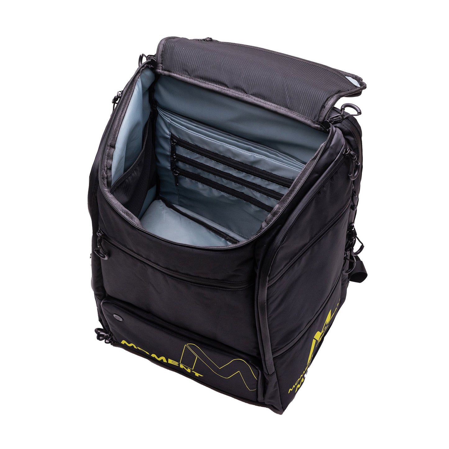 MW-PRO Bag / Travel Bag Black/Yellow