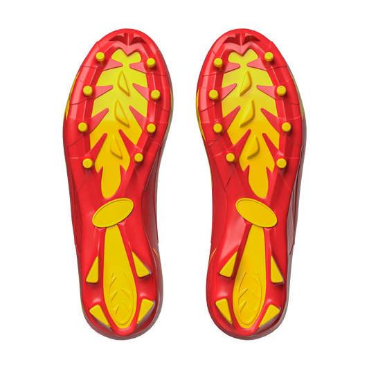 The Flash Football Cleats - Quantum Speed by Phenom Elite