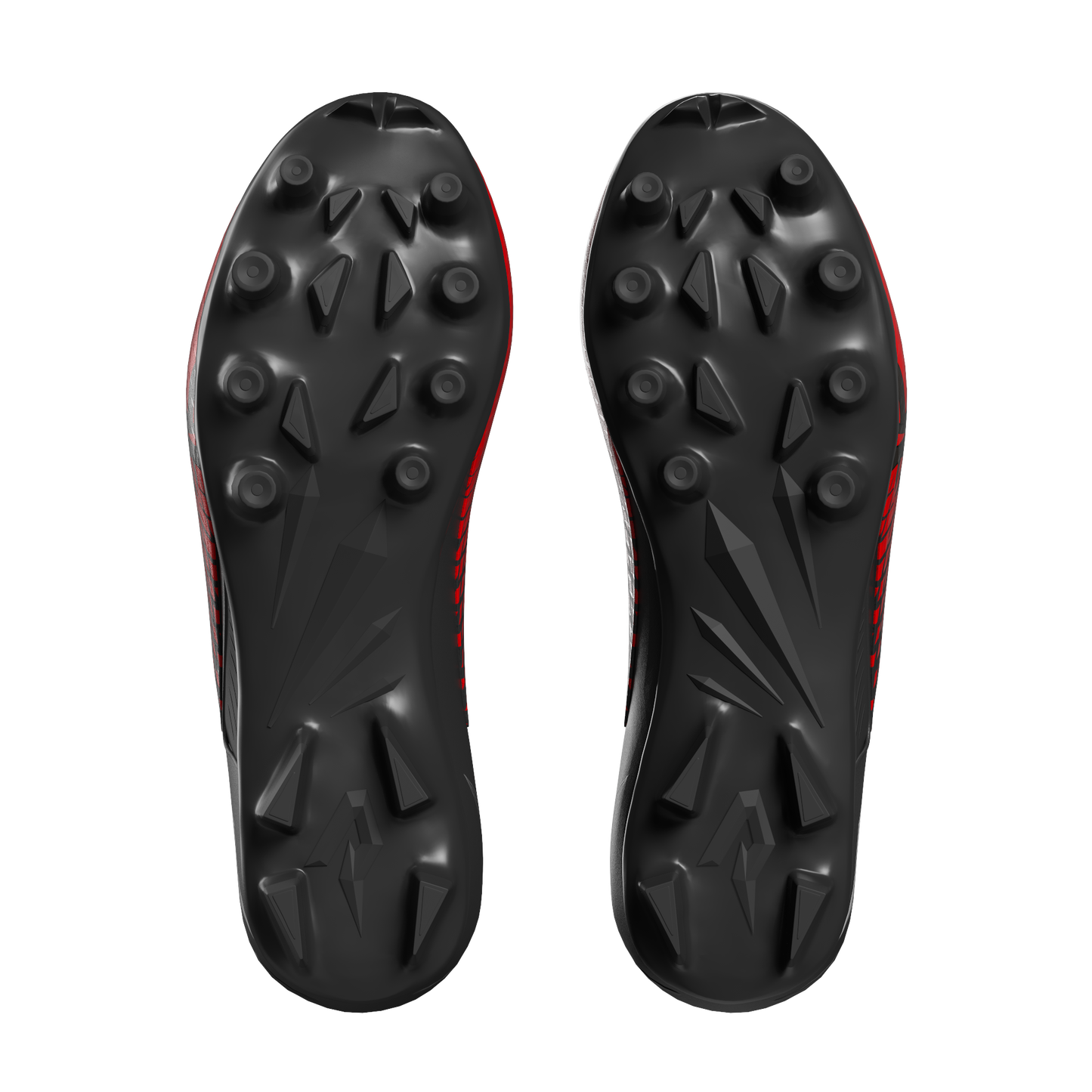 Shadow the Hedgehog Football Cleats - Quantum Speed 2.0 by Phenom Elite