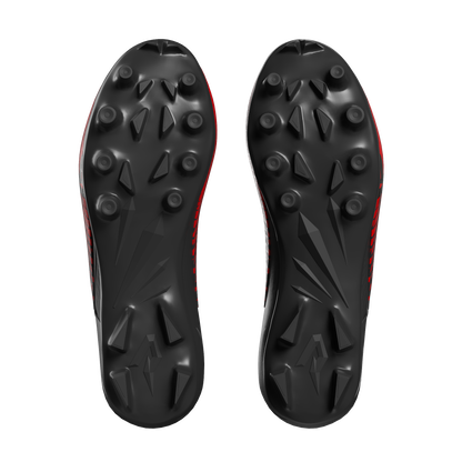 Shadow the Hedgehog Football Cleats - Quantum Speed 2.0 by Phenom Elite