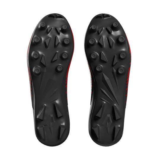 Shadow the Hedgehog Football Cleats - Quantum Speed 2.0 by Phenom Elite