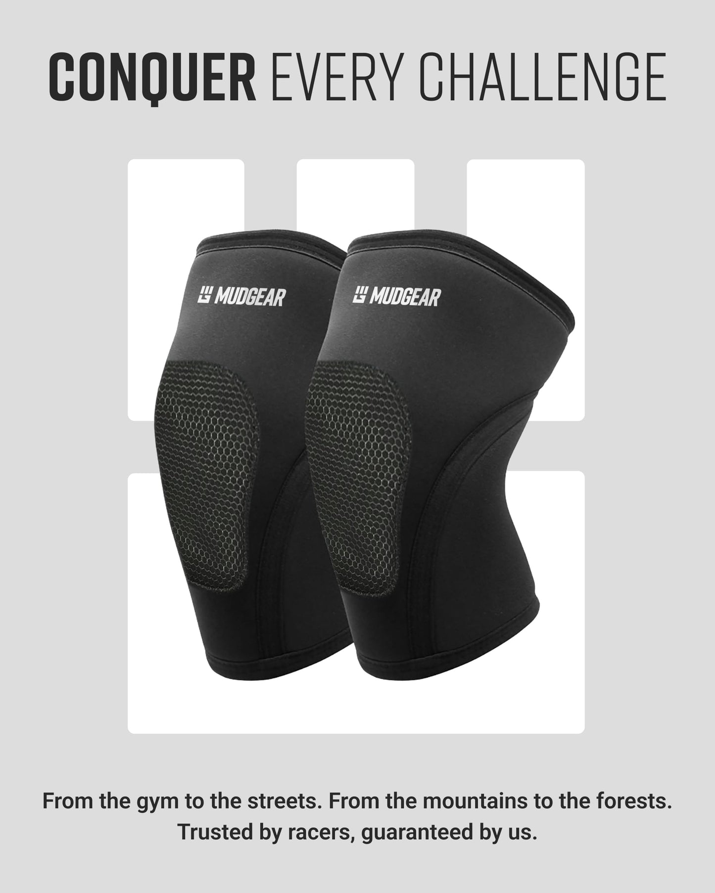 MudGear Knee Pads