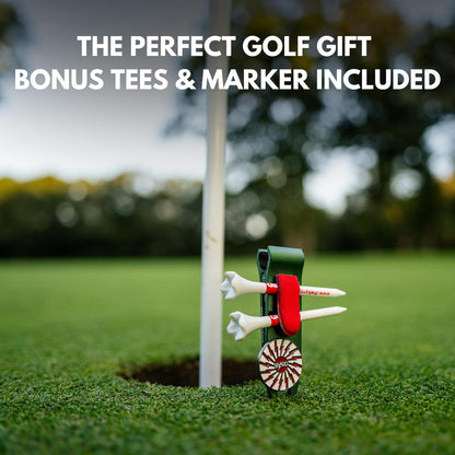 THE BYRD GOLF CADDIE CLYP - Organize Your Golf Gear