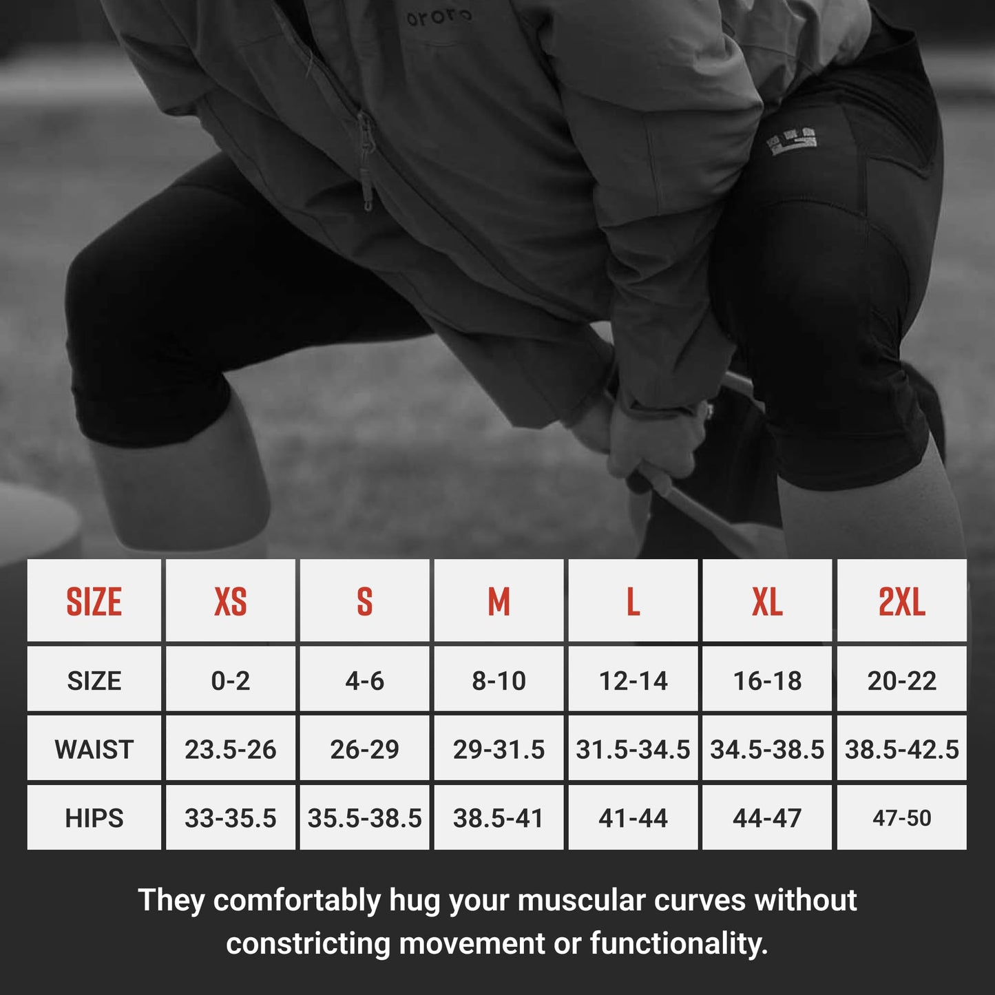 Women's Flex-Fit Compression Capri Leggings