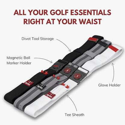 THE BYRD GOLF BELT - Organize Your Game