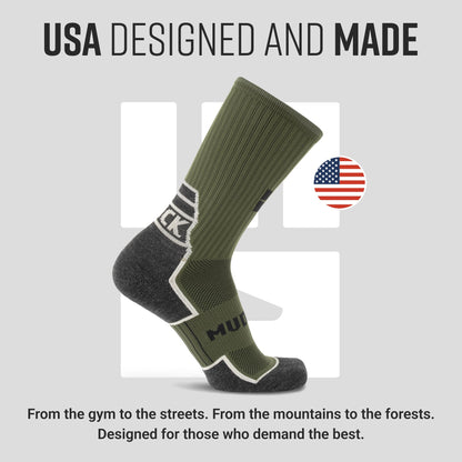 MudGear Ruck Sock (Army Green)