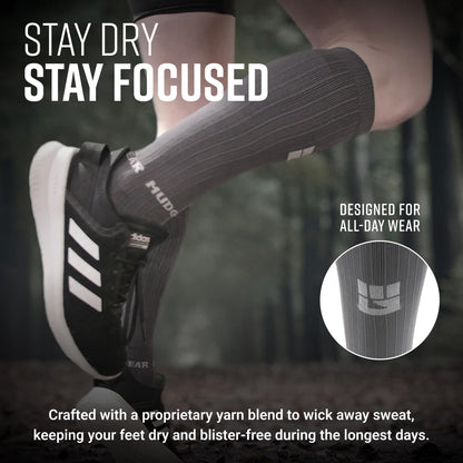 Tall Compression Socks (Gray/Gray)