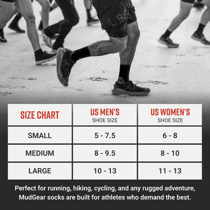 MudGear Ruck Sock (Army Green)