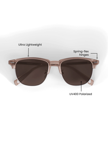 Rosewood Semi Rimless