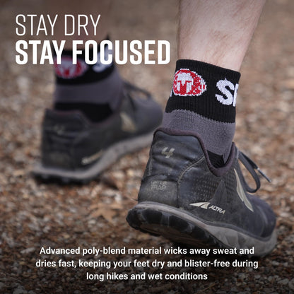SPARTAN by MudGear Quarter (1/4) Crew Sock