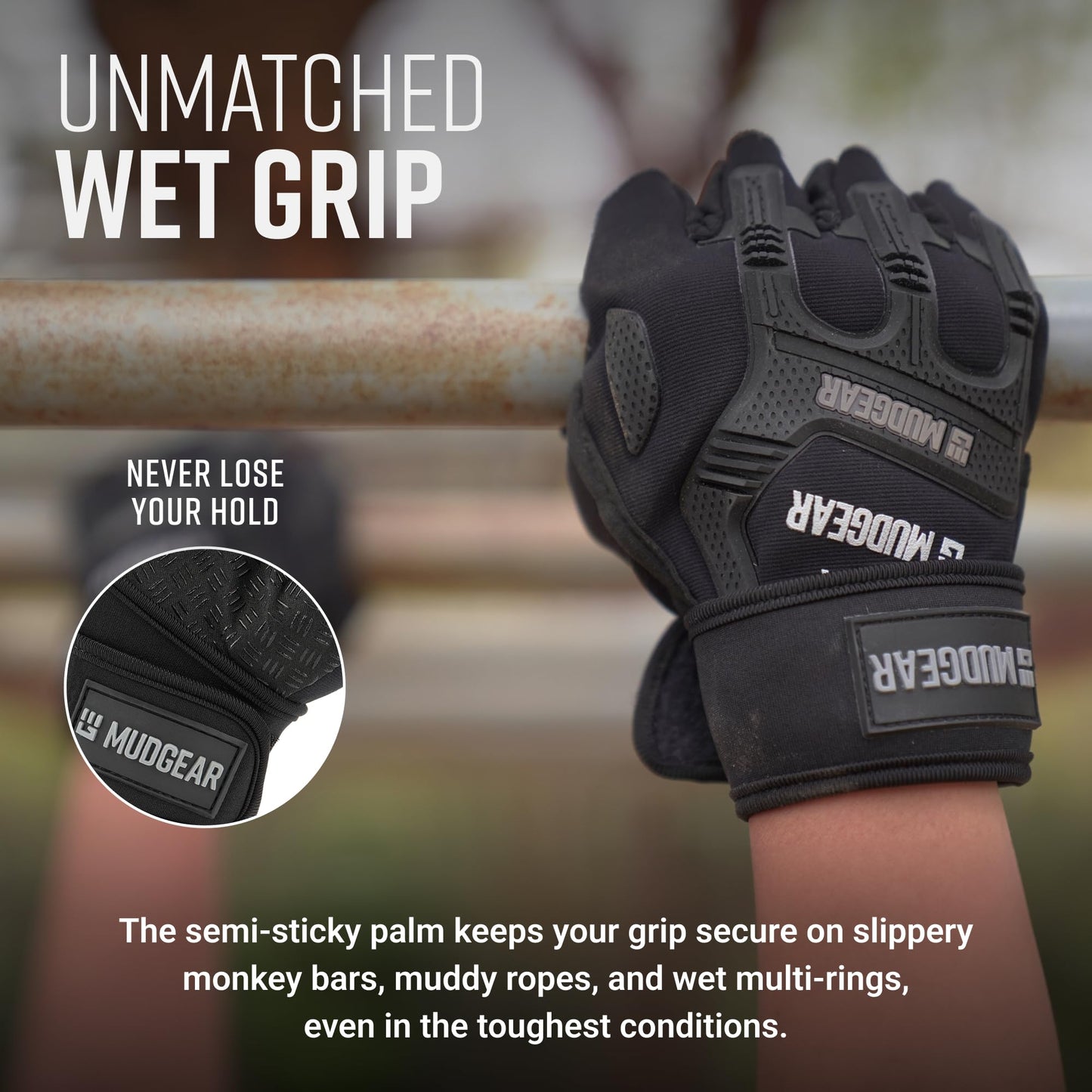 MudGear Grip Gloves