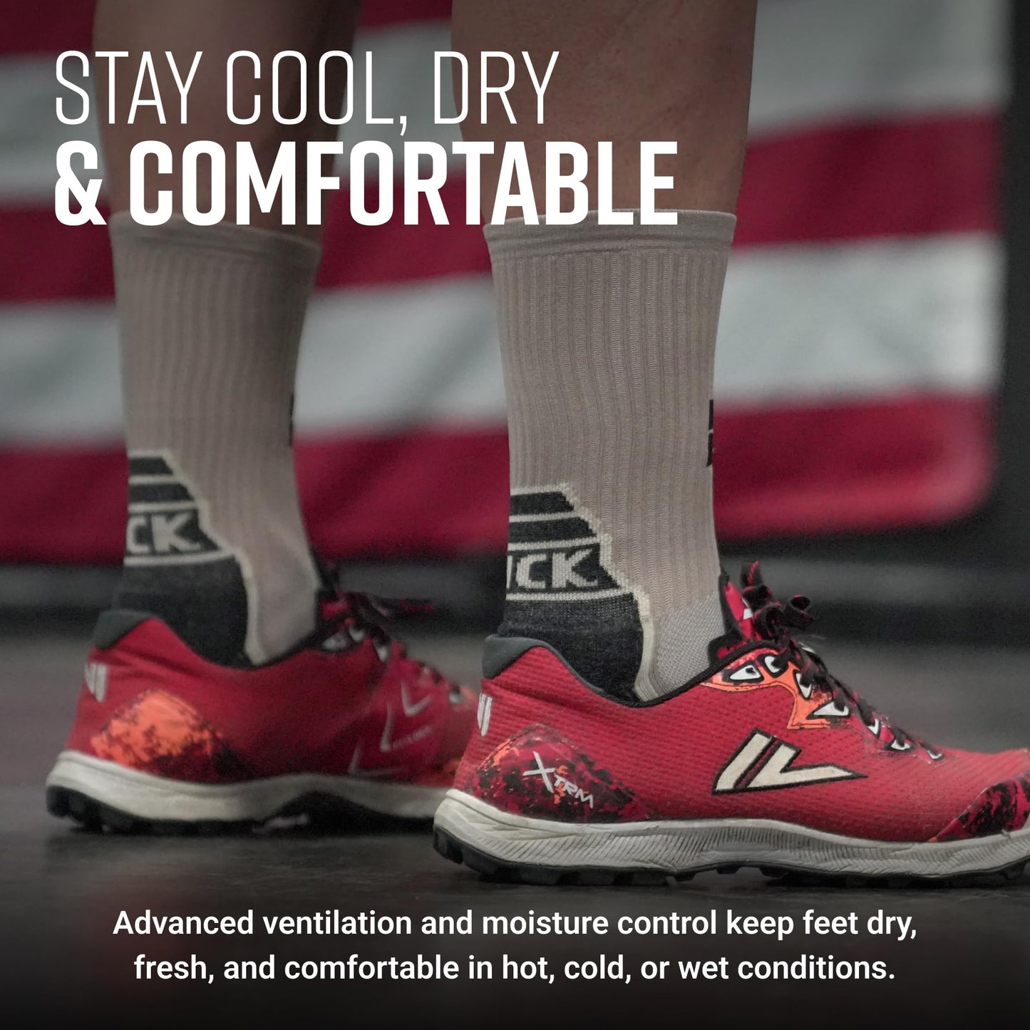 MudGear Ruck Sock (Military Tan)