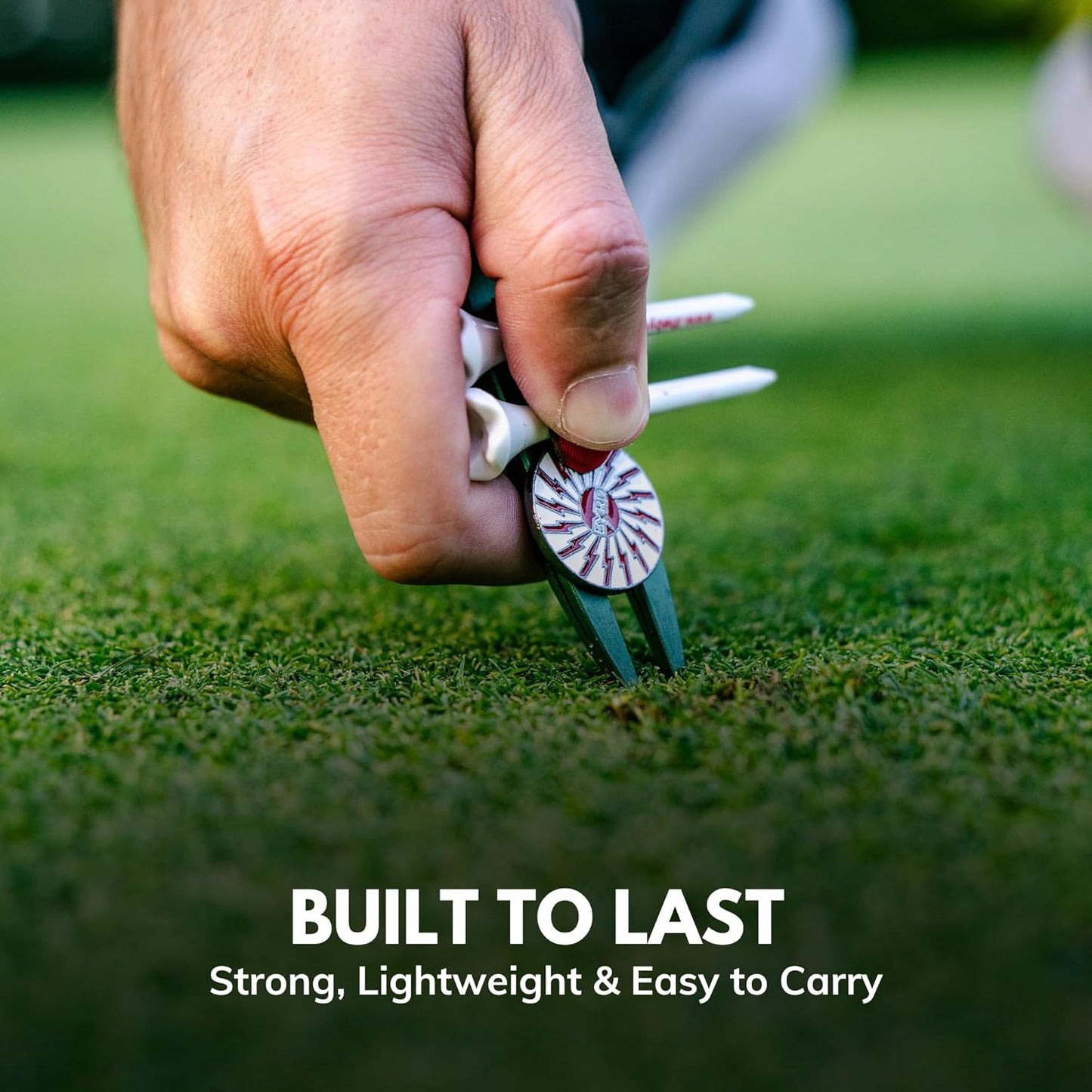 THE BYRD GOLF CADDIE CLYP - Golf Multitool Organizes Gear