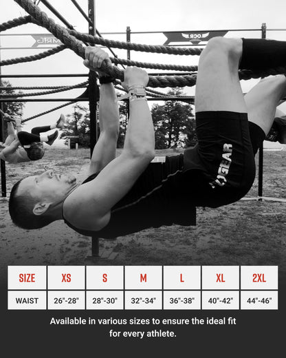 Men's Freestyle Running Shorts (Black)