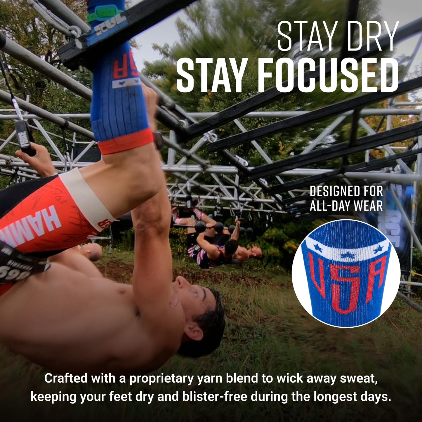 Tall Compression Socks (USA)