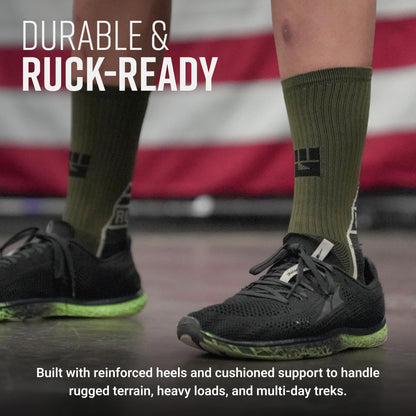MudGear Ruck Sock (Army Green)