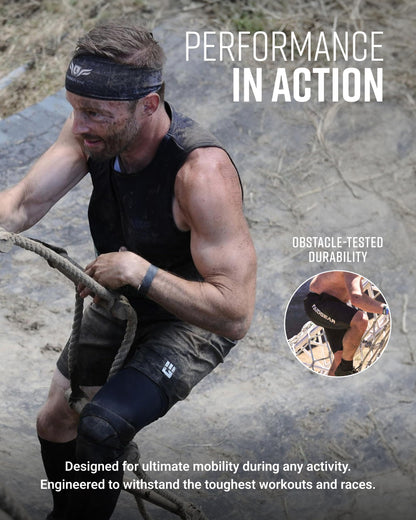 Men's Freestyle Running Shorts (Black)