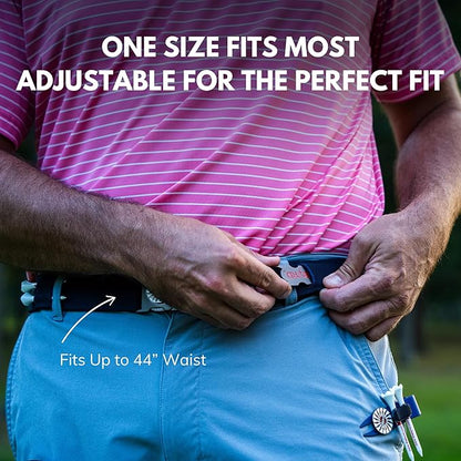THE BYRD GOLF BELT - Organize Your Game