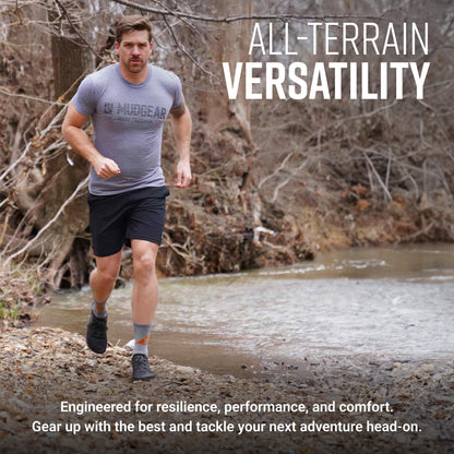 Tough Mudder by MudGear Crew Height Sock