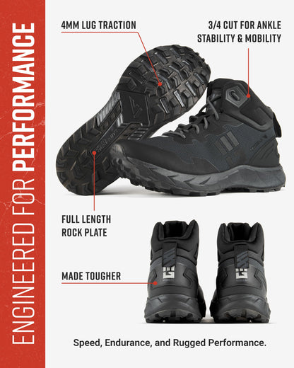 MudGear Speed Ruck Boots