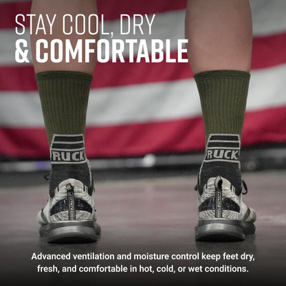 MudGear Ruck Sock (Army Green)