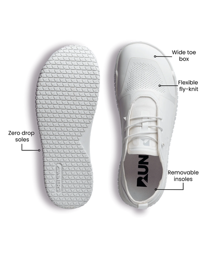 Legend Hybrid Barefoot Trainer White