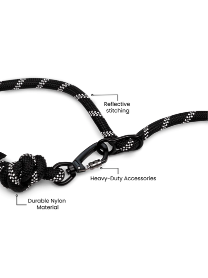 Blackout Running Hands-Free Dog Leash