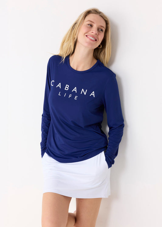 Navy Cabana Life Unisex Performance Shirt