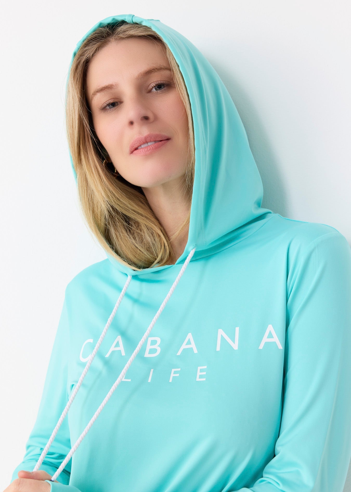 Aqua Cabana Life Hoodie Dress