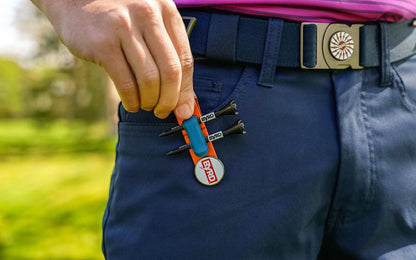 THE BYRD GOLF CLYP - Orange Oriole