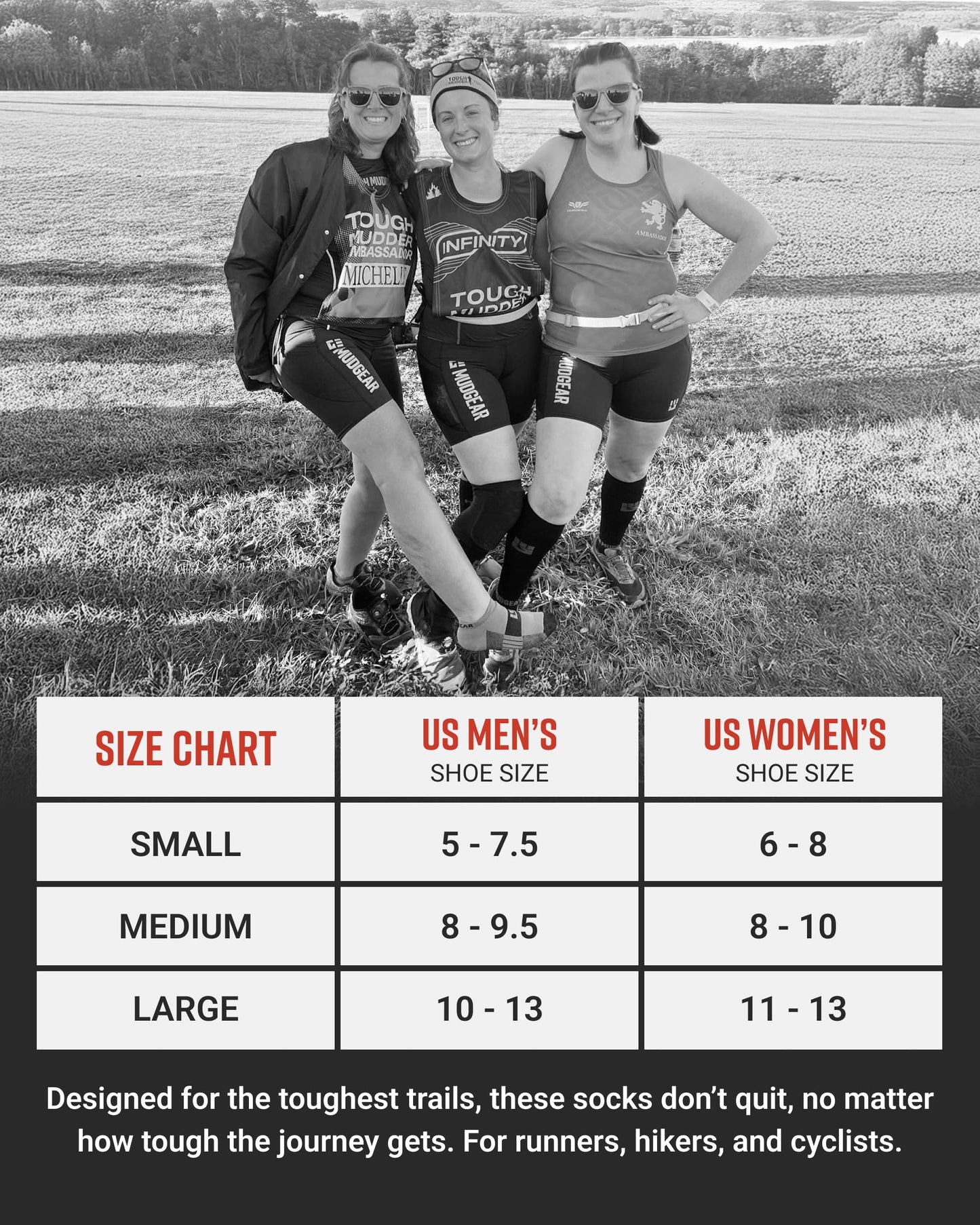 No-Show Running Socks - Gray/Black (2 Pair Pack)