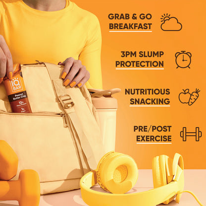 Almond Butter Chip & Peanut Butter Chip (24 Bars)