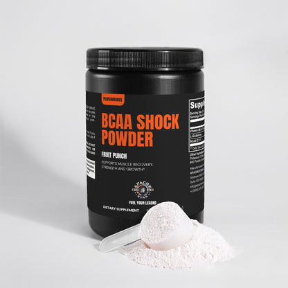 BCAA SHOCK POWDER (FRUIT PUNCH)