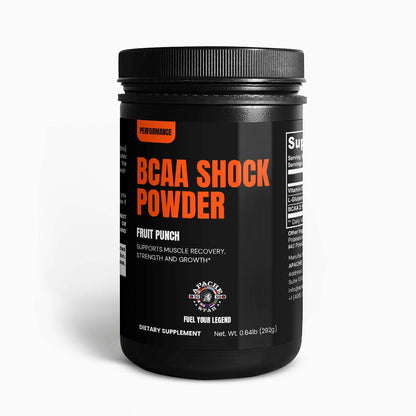 BCAA SHOCK POWDER (FRUIT PUNCH)