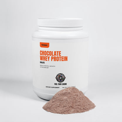 CHOCOLATE WHEY PROTEIN ISOLATE