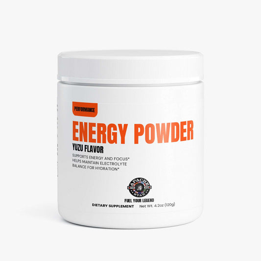 ENERGY POWDER (YUZU FLAVOR)