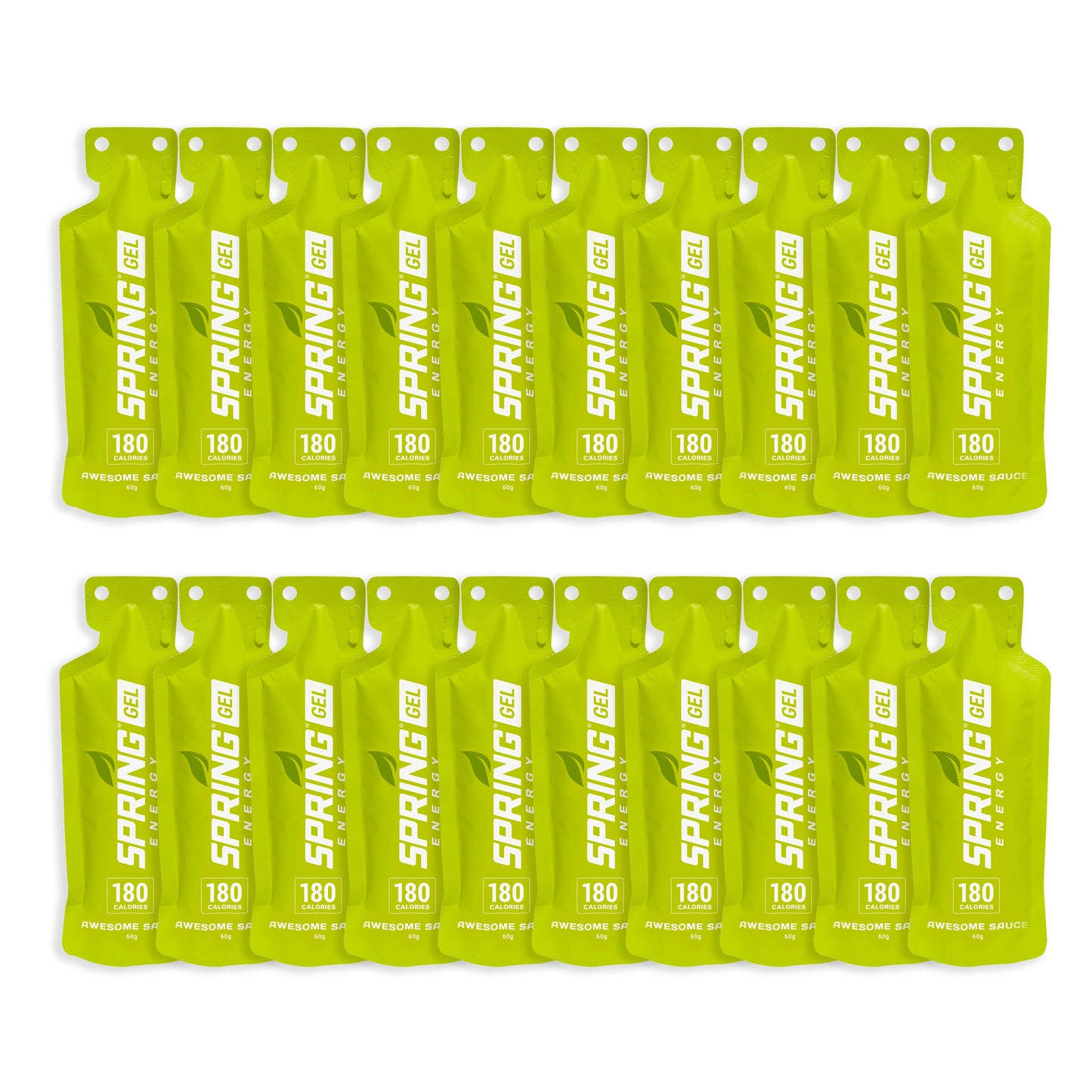 Cinnamon Apple Pie Gel (Vegan)  180 Kcal - Awesome Sauce