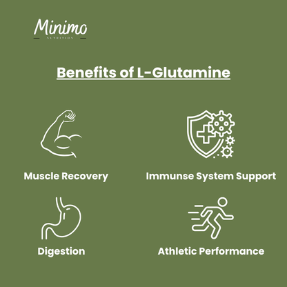 L-Glutamine Powder, 10.6 oz