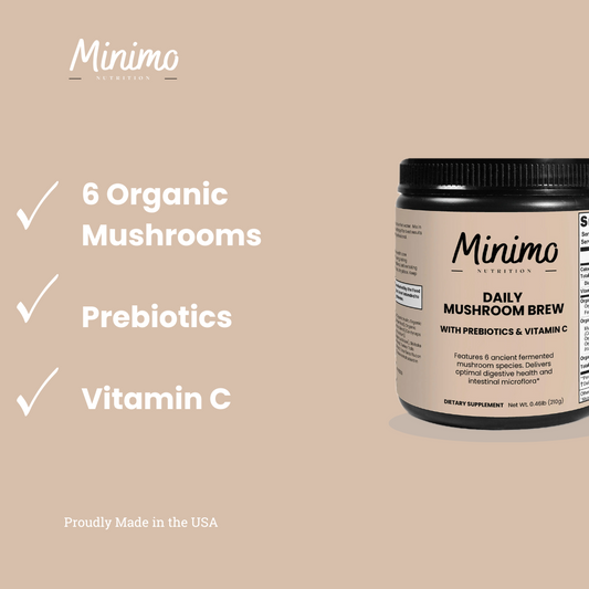 Daily Mushroom Brew, 7.4 oz