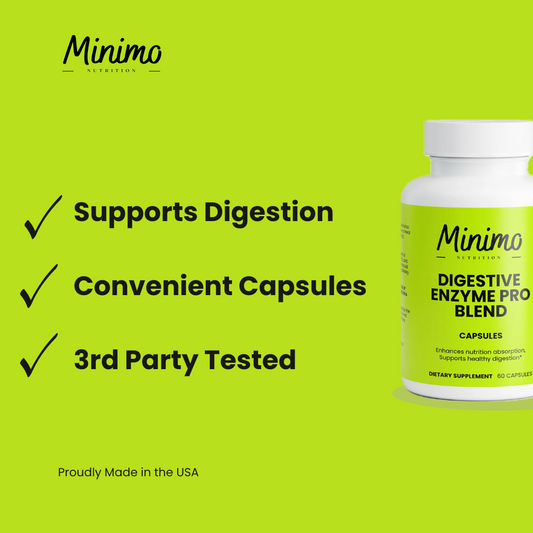 Digestive Enzyme Pro Blend, 60 ct.
