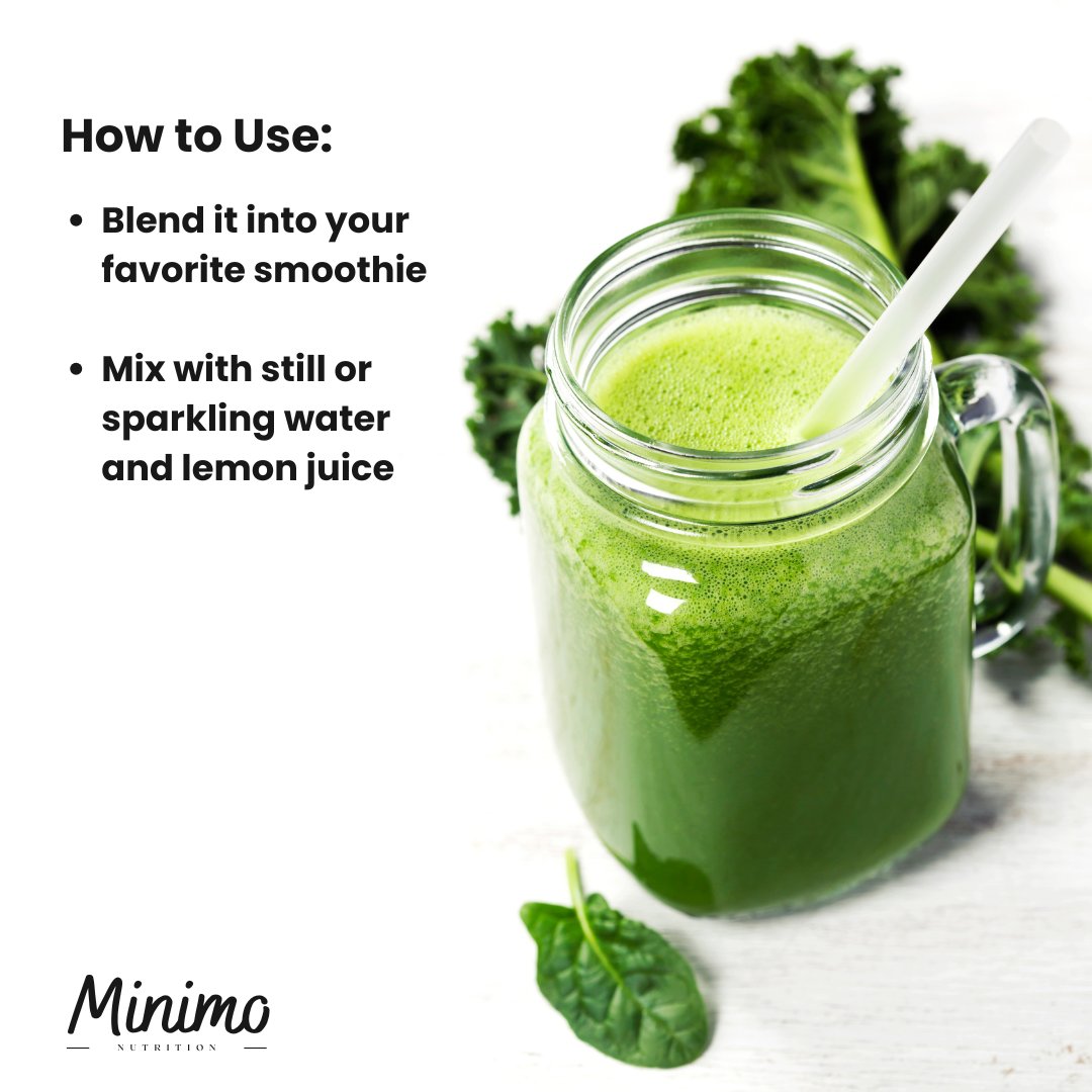 Ultra Cleanse Smoothie Greens, 8.8 oz