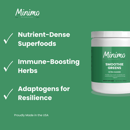 Ultra Cleanse Smoothie Greens, 8.8 oz