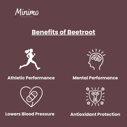 Organic Beetroot Capsuled Powder, 60 ct.