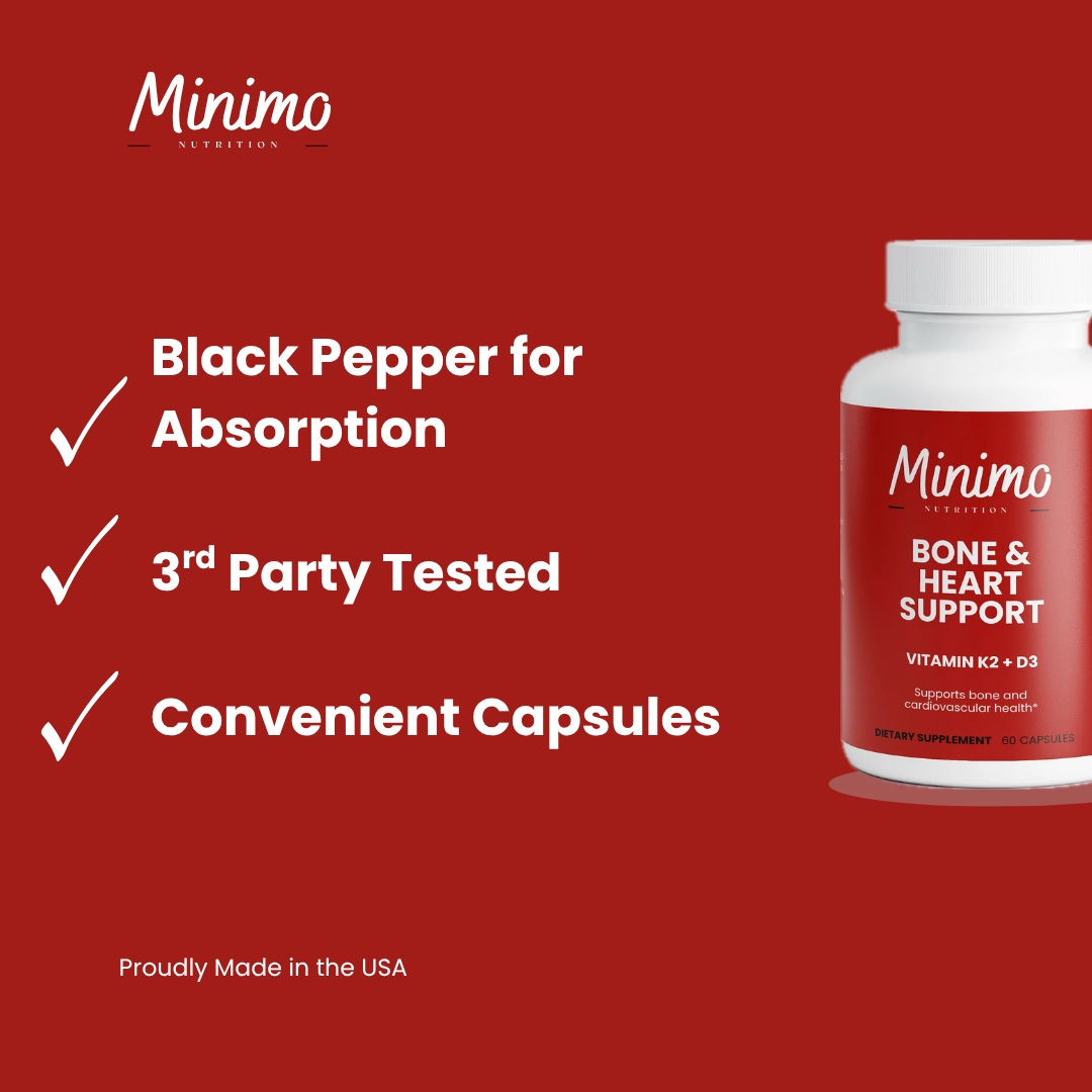 Bone & Heart Support, 60 ct.