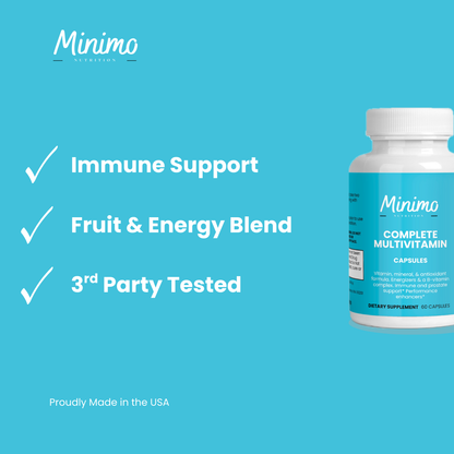Complete Multivitamin + Immunity Boost, 60 ct.