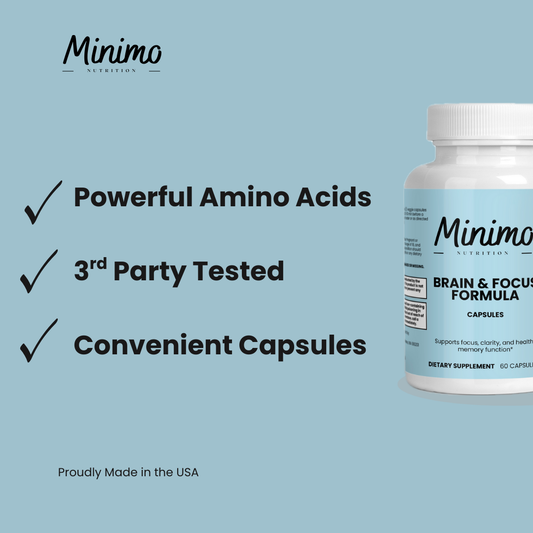 Brain & Focus Formula, 60 ct.