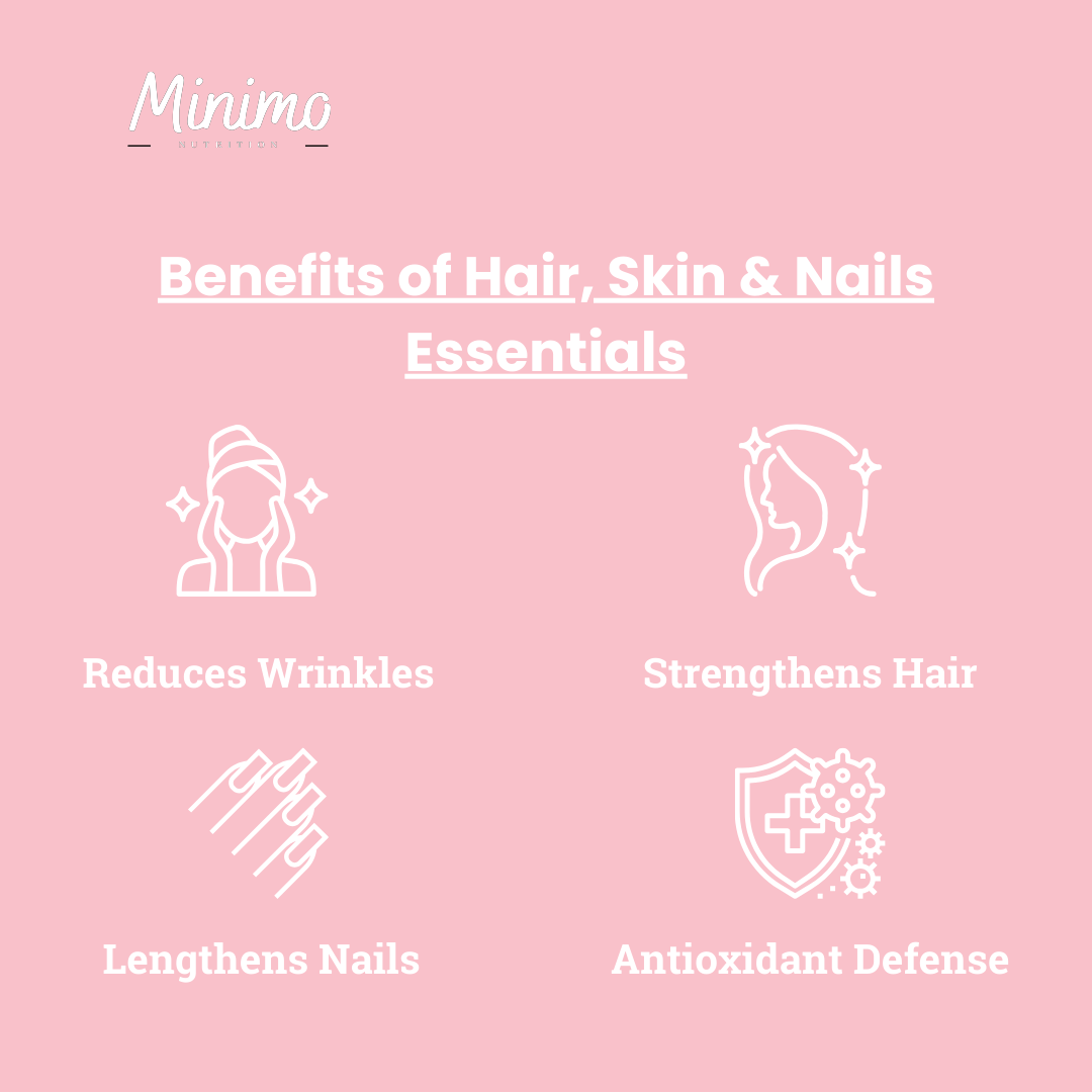 Hair, Skin and Nails Essentials, 60 ct.