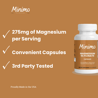 Magnesium Glycinate, 90 ct.