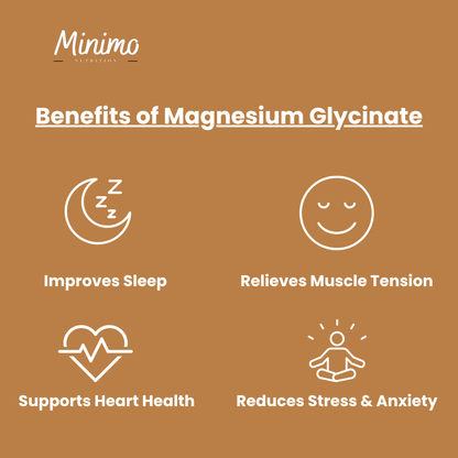 Magnesium Glycinate, 90 ct.