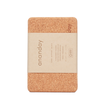 Cork Yoga Block
